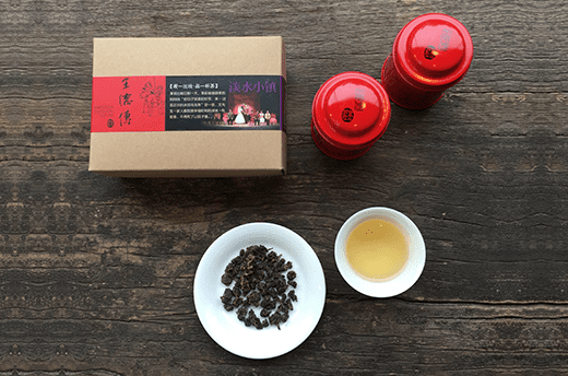 【王德傳X果陀劇場】共推聯名茶品－等待果陀茶