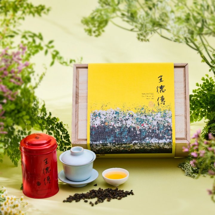 日晏．青潤茶葉茶具禮盒