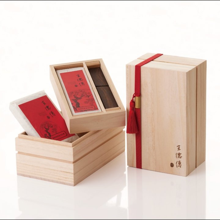 陳期普洱茶磚茶具禮盒(章格銘)