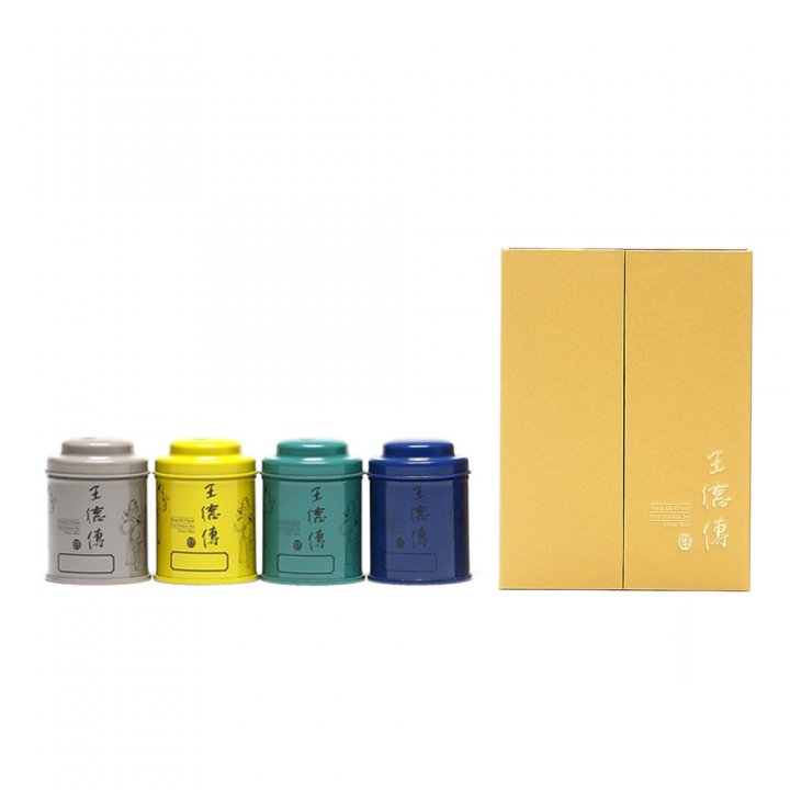 Curio Cabinet Tea Sampler Pack (Golden)
