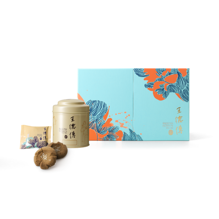 合茗茶葉茶食禮盒