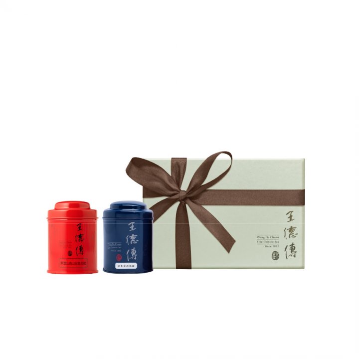 德傳迷你茶禮盒