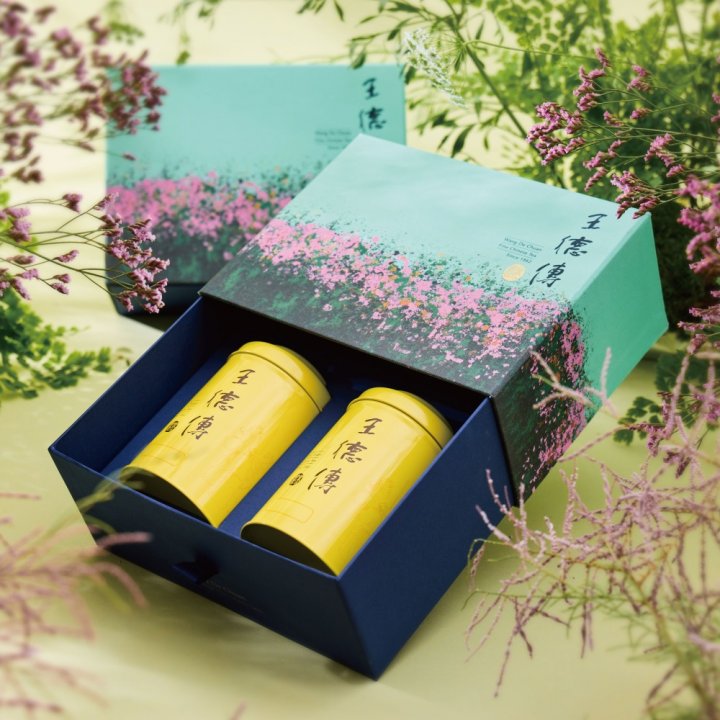 山沁茶葉禮盒(雙罐)B組合