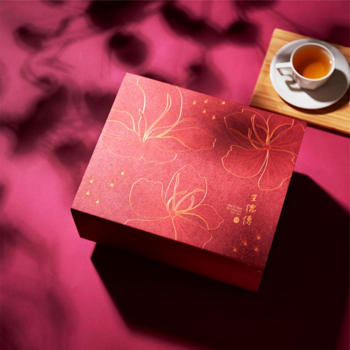 綻放茶葉禮盒