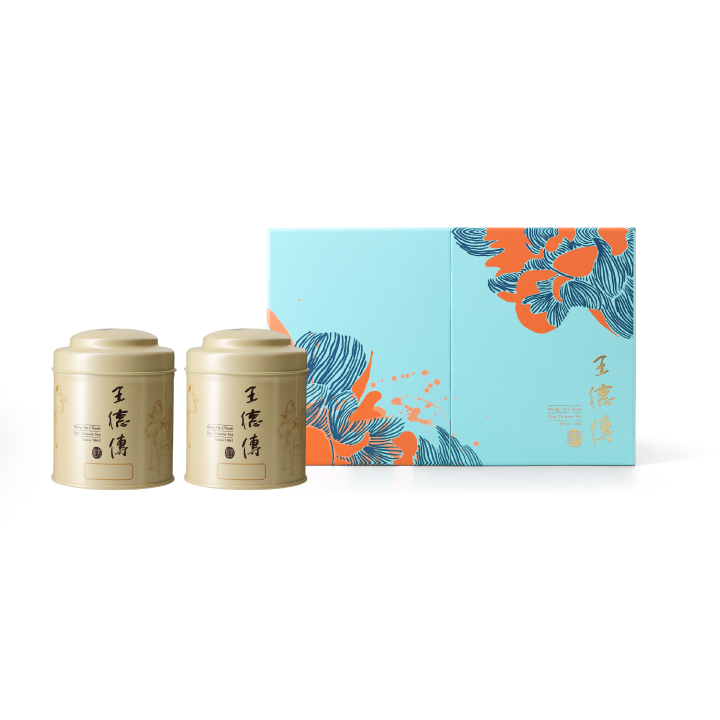 合茗雙茶禮盒