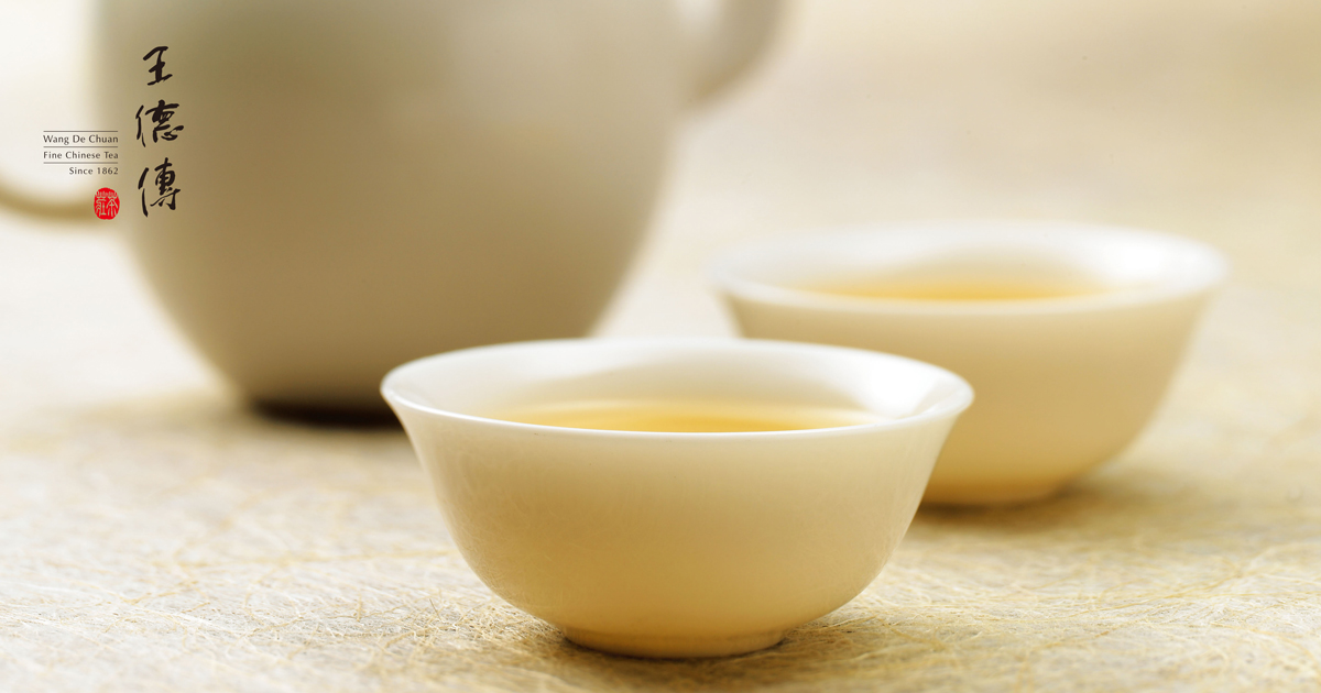 王德傳オリジナルの良質の茶